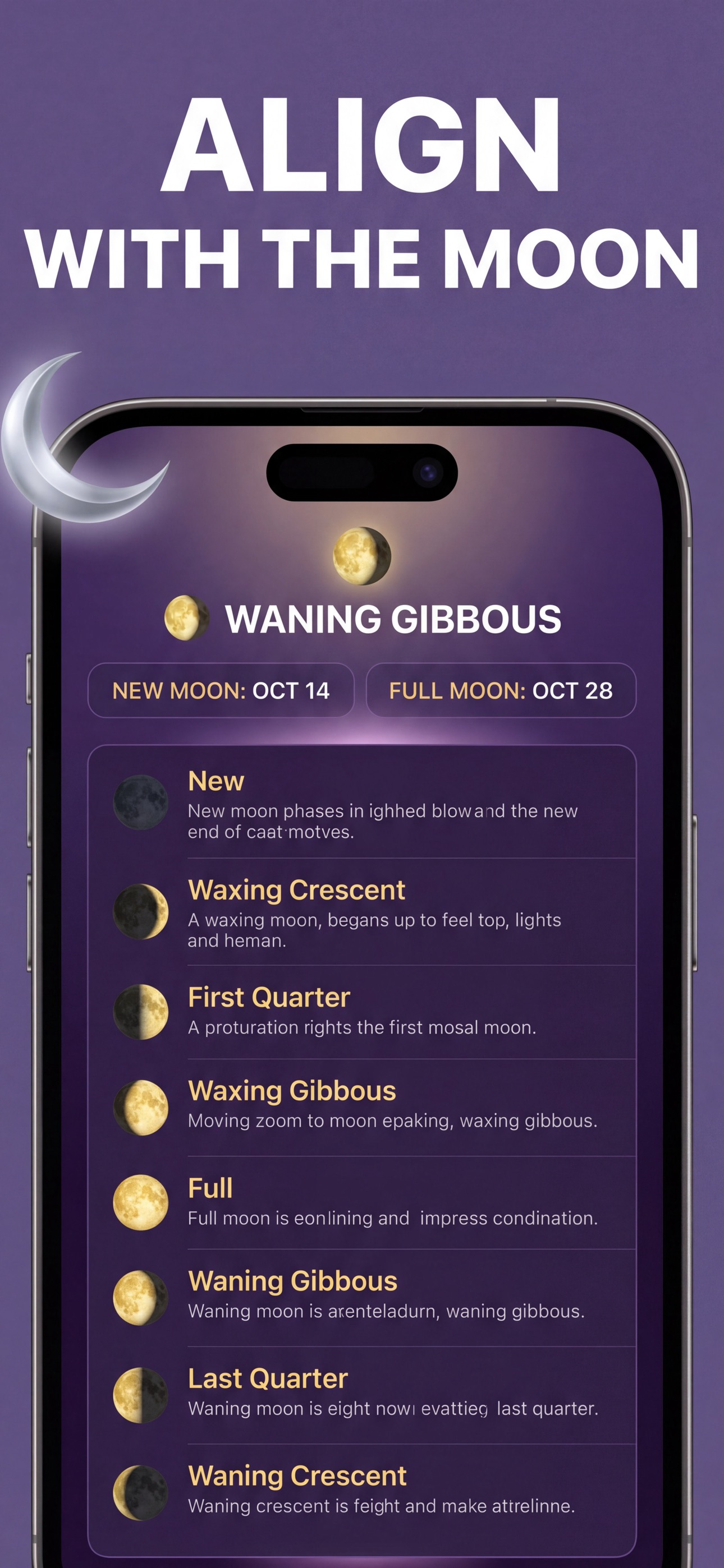 Moon Calendar