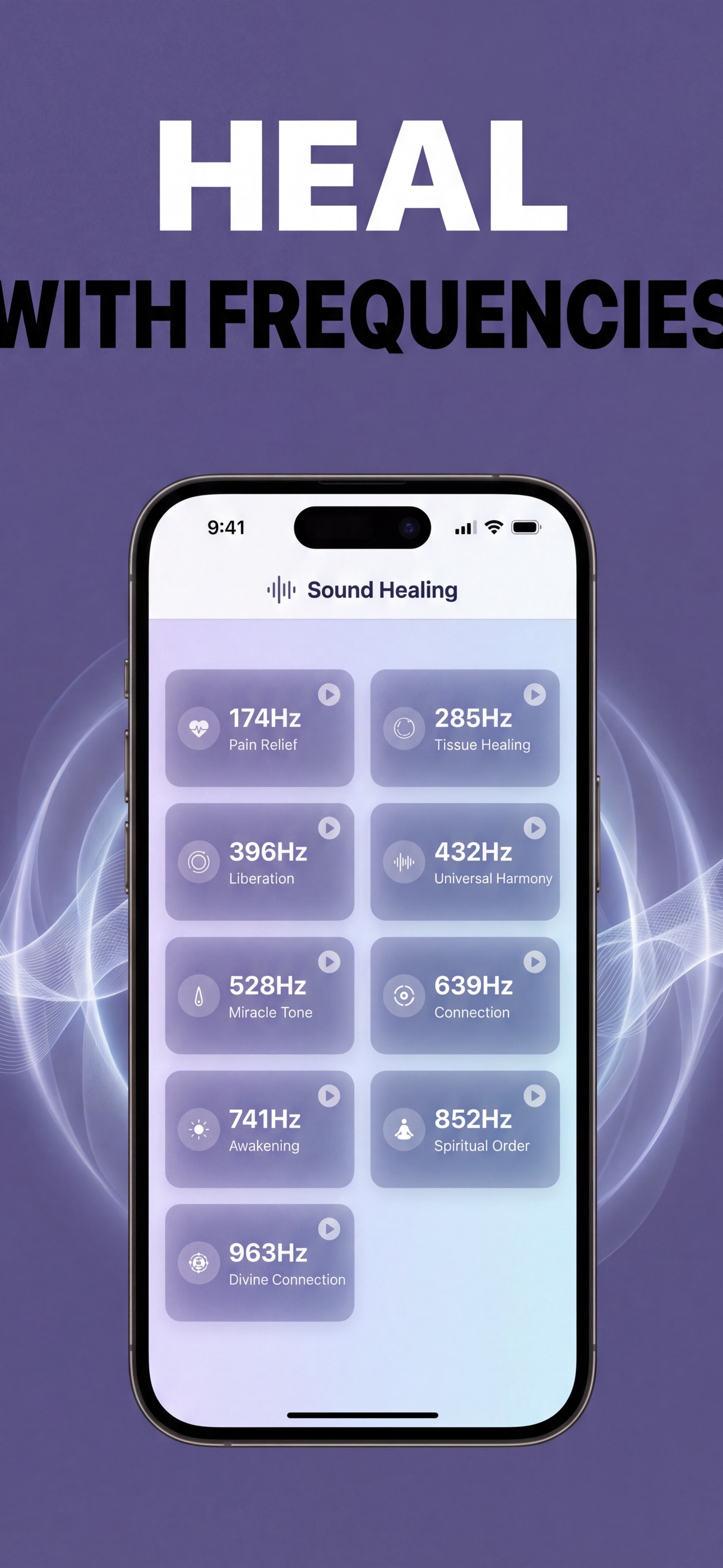 Solfeggio Frequencies